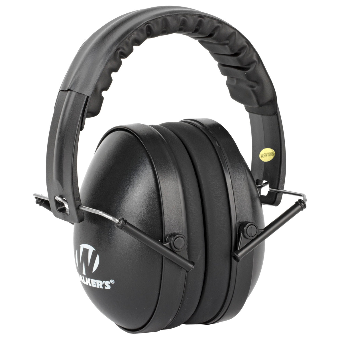 Walkers - X-Small Compact/Women Folding Earmuff - Black