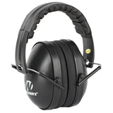 Walkers - X-Small Compact/Women Folding Earmuff - Black