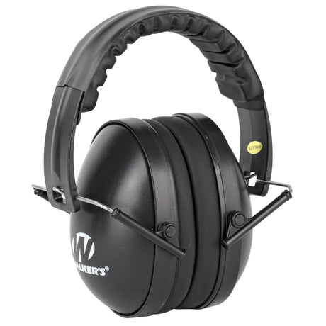 Walkers - X-Small Compact/Women Folding Earmuff - Black