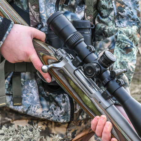 Warne - Ruger M77 1" Medium Matte Rings
