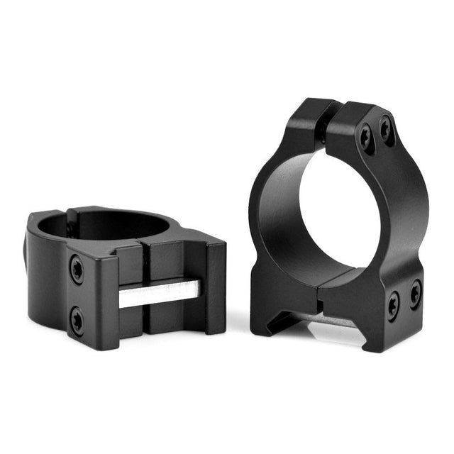 Warne - Maxima 1" Low Matte Rings
