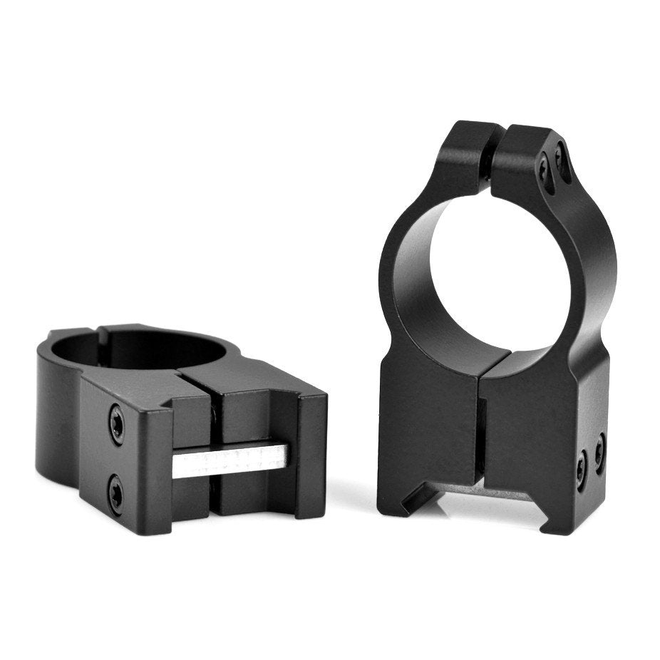 Warne - Maxima 1" Extra High Matte Rings