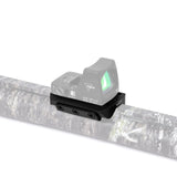 Warne - Red Dot Shotgun Reflex Mount - Black
