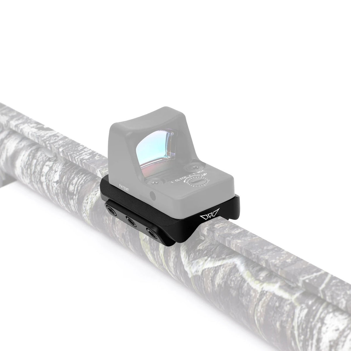 Warne - Red Dot Shotgun Reflex Mount - Black