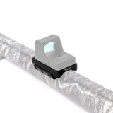 Warne - Red Dot Shotgun Reflex Mount - Black