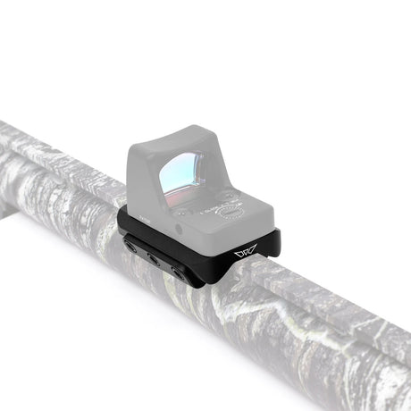 Warne - Red Dot Shotgun Reflex Mount - Black