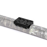 Warne - Red Dot Shotgun Reflex Mount - Black