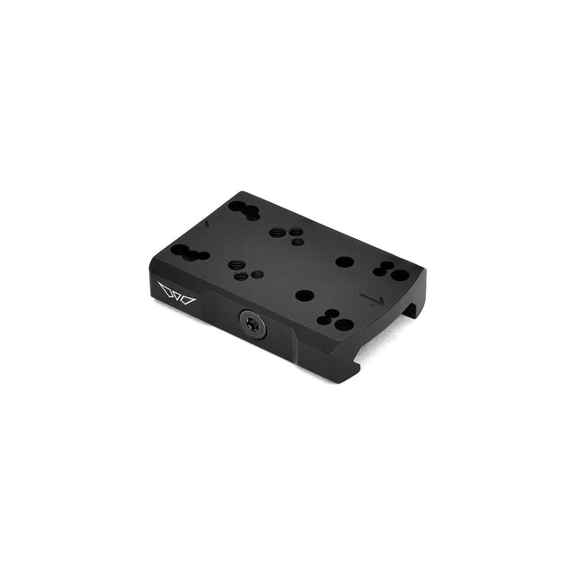 Warne - Red Dot Riser Low Pro Reflex Mount for Picatinny