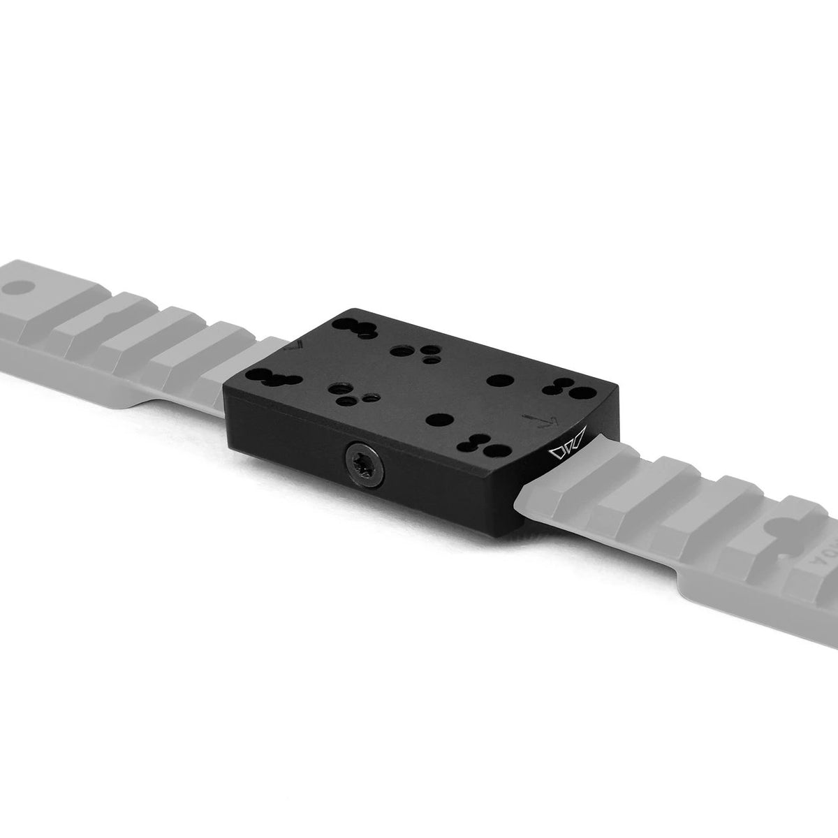 Warne - Red Dot Riser Low Pro Reflex Mount for Picatinny