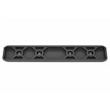 Warne - Tactical 8" ARCA Rail for M-LOK - Black