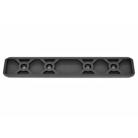 Warne - Tactical 8" ARCA Rail for M-LOK - Black