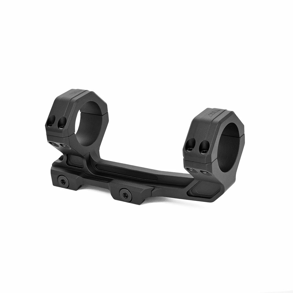 Warne - Max Lite 1" MSR Mount - Black