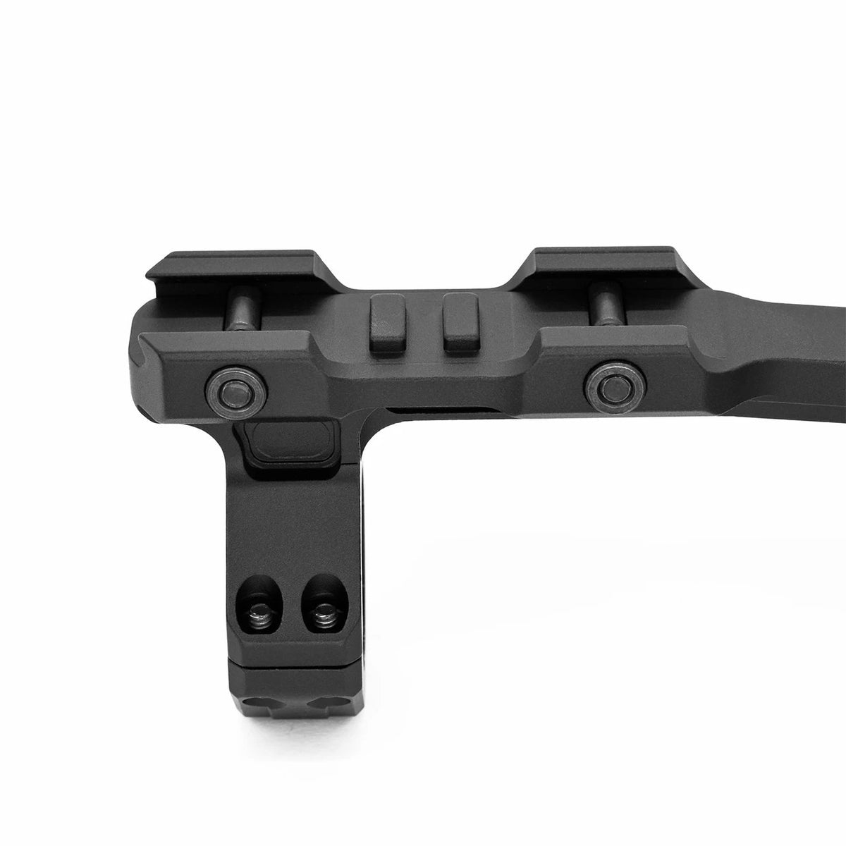 Warne - Max Lite 30mm MSR Mount - Black