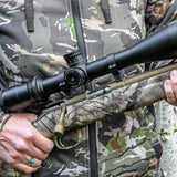 Warne - 7.3 Series 1" Medium Rimfire Rings - Matte Black
