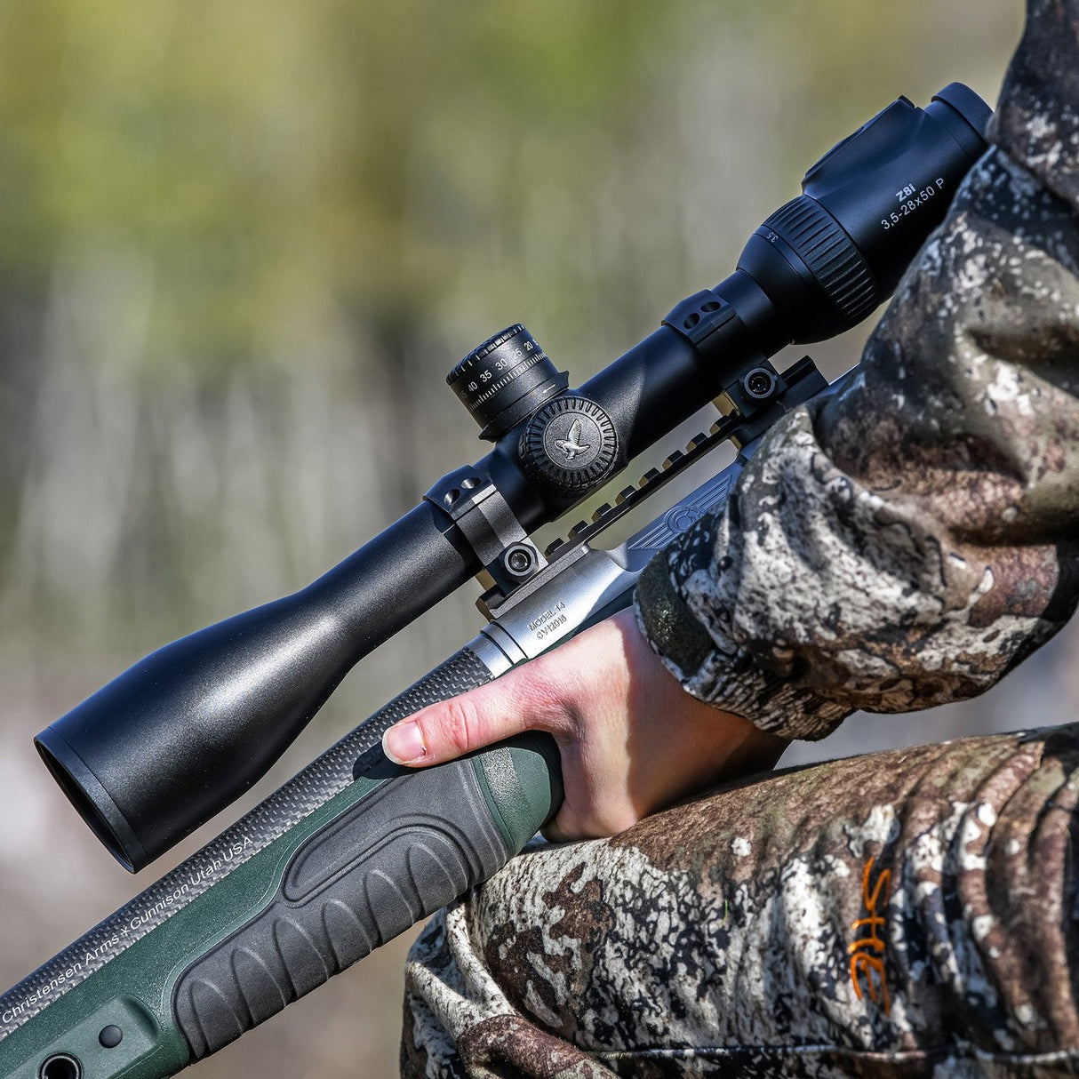 Warne - Mountain Tech Tactical Base for Bergara SA