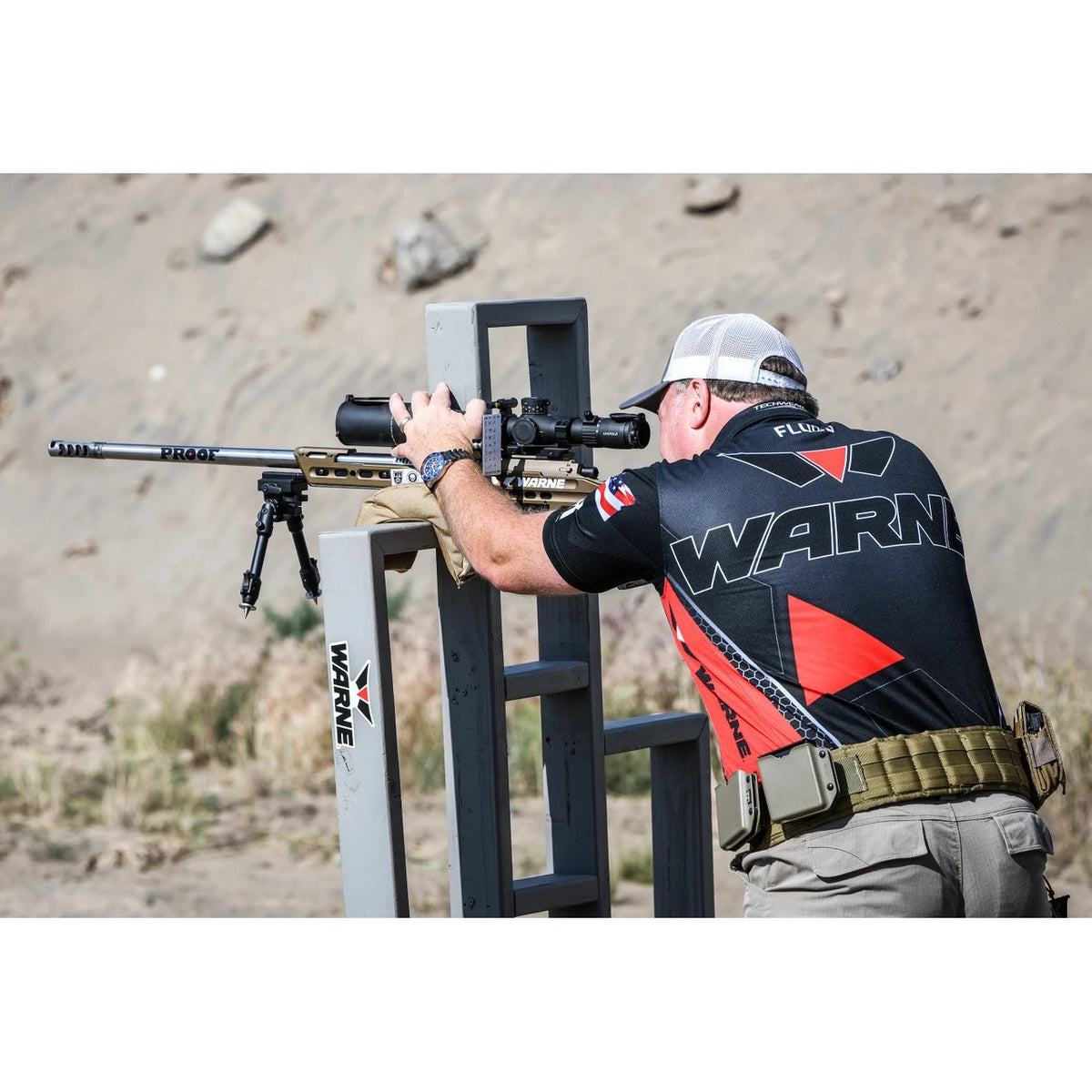 Warne - Skyline Precision Mount 30mm Medium Black