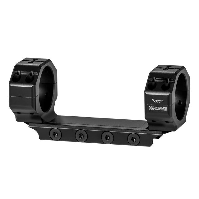 Warne - Skyline Precision Mount 35mm for AR Rifles - Black