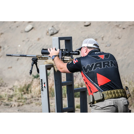 Warne - Skyline Precision Mount 35mm for AR Rifles - Black