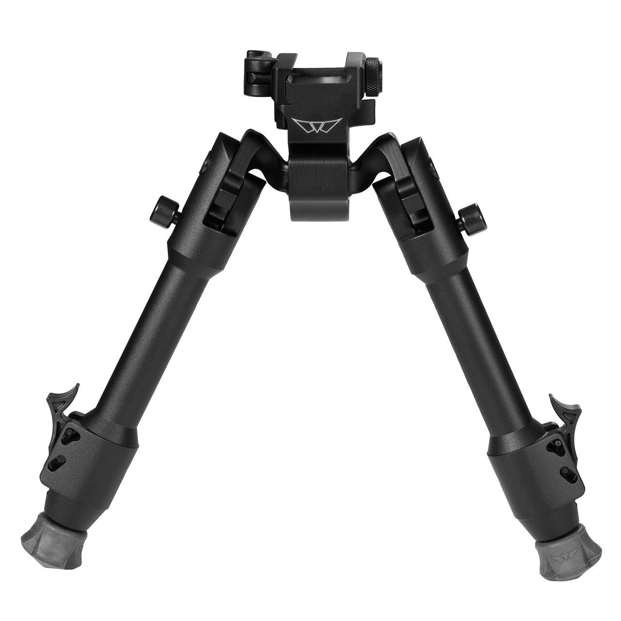 Warne - Skyline Precision Bipod for Picatinny/Weaver Rail - Black
