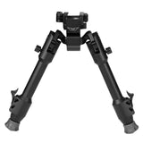 Warne - Skyline Precision Bipod for Picatinny/Weaver Rail - Black