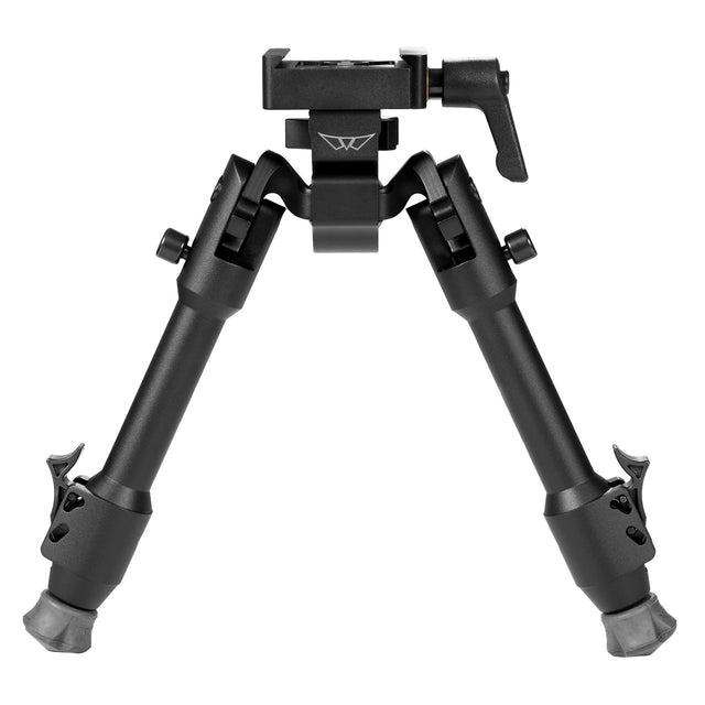 Warne - Skyline Precision Bipod for Arca Swiss Rail - Black