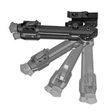 Warne - Skyline Precision Bipod for Arca Swiss Rail - Black