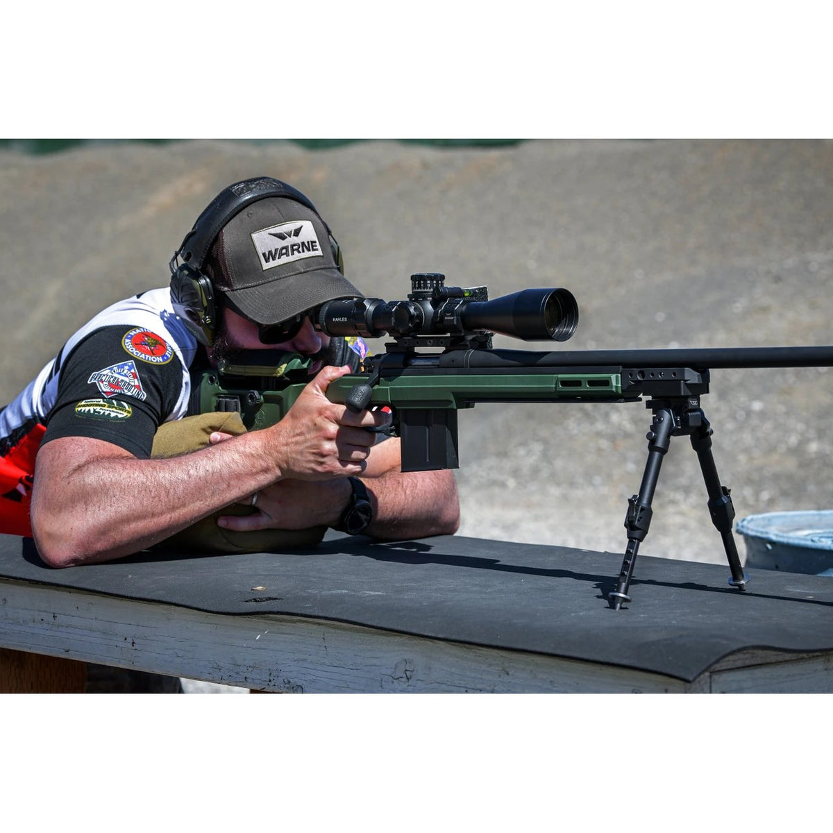 Warne - Skyline Precision Bipod for Arca Swiss Rail - Black