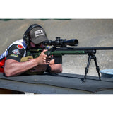 Warne - Skyline Precision Bipod for Arca Swiss Rail - Black