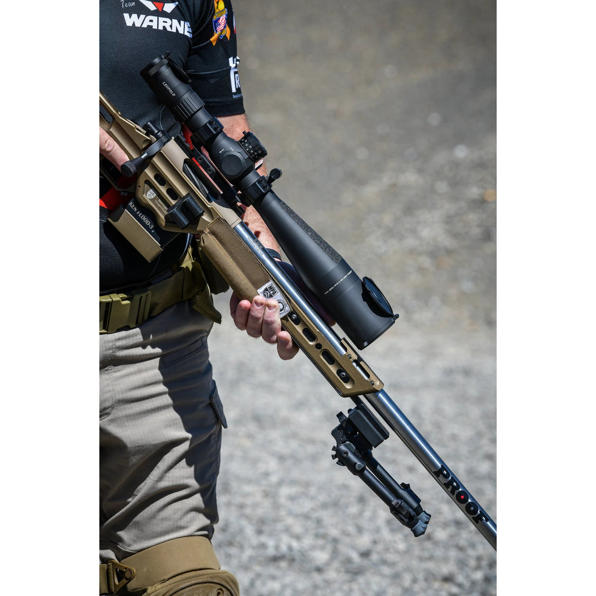 Warne - Skyline Precision Bipod for Arca Swiss Rail - Black
