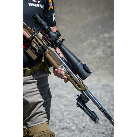 Warne - Skyline Precision Bipod for Arca Swiss Rail - Black