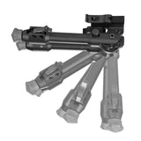 Warne - Skyline Precision Bipod M-LOK QD - Black