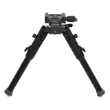 Warne - Skyline Lite Bipod with ARCA Swiss Mount - Black