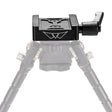 Warne - Skyline Lite ARCA Swiss Head Bipod Mount - Black