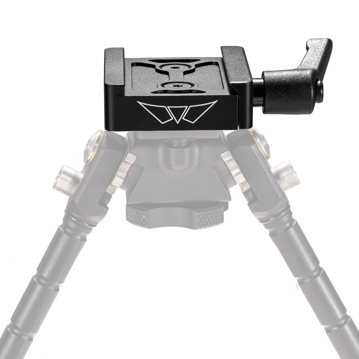 Warne - Skyline Lite ARCA Swiss Head Bipod Mount - Black
