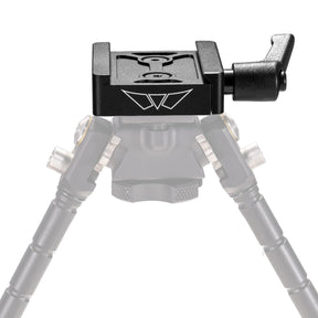 Warne - Skyline Lite ARCA Swiss Head Bipod Mount - Black