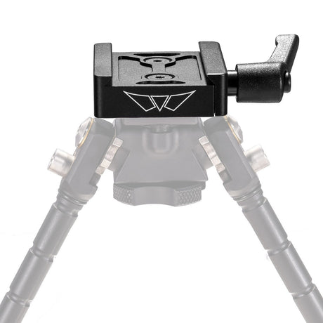 Warne - Skyline Lite ARCA Swiss Head Bipod Mount - Black