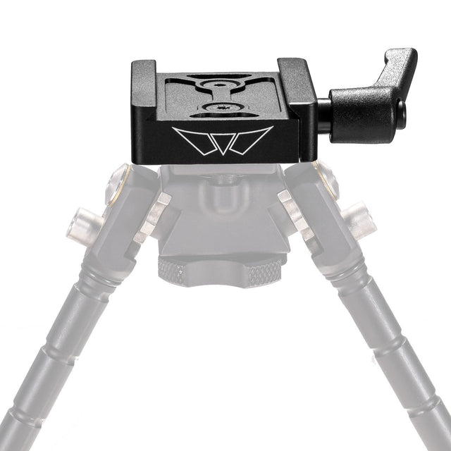 Warne - Skyline Lite ARCA Swiss Head Bipod Mount - Black
