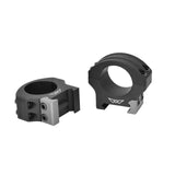 Warne - HyperLite 1 Inch Low Rings - Black