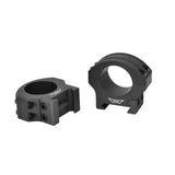 Warne - HyperLite 1 Inch Low Rings - Black