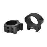 Warne - HyperLite 30mm Low Matte Rings