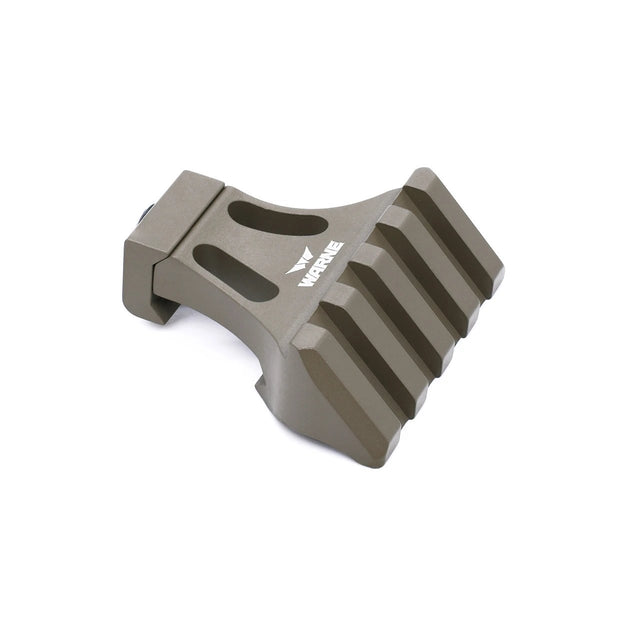 Warne - 45 Degree Picatinny Offset Mount - Flat Dark Earth