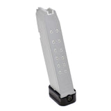 Warne - Magazine Extension for Glock 17/22 - Black