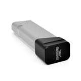 Warne - Magazine Extension for Glock 17/22 - Black