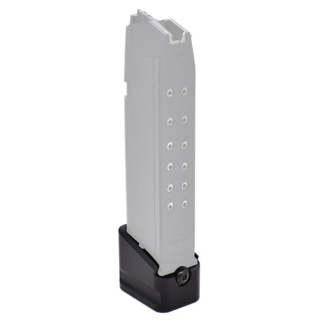 Warne - Magazine Extension for Glock 17/22 - Black
