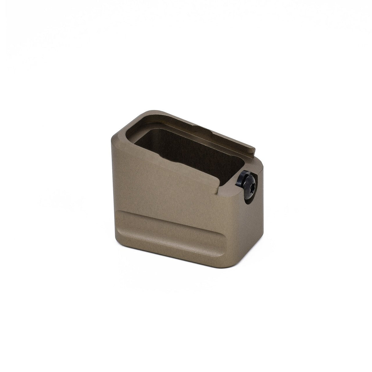Warne - Magazine Extension for Glock 17/22 - Dark Earth