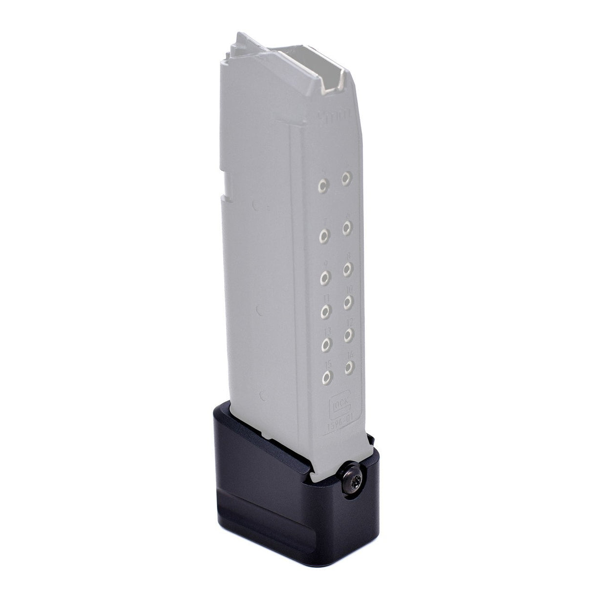 Warne - Magazine Extension for Glock 19/23 - Black