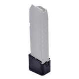 Warne - Magazine Extension for Glock 19/23 - Black