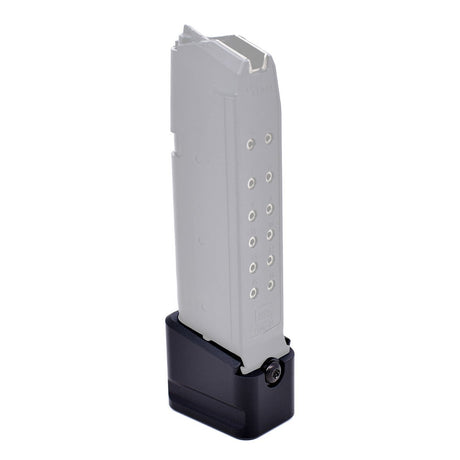 Warne - Magazine Extension for Glock 19/23 - Black