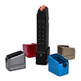 Warne - Magazine Extension for Glock 19/23 - Black