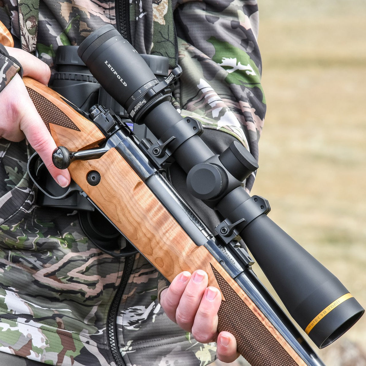 Warne - Maxima 2 Piece Base for Remington 740/742/760